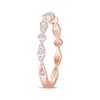 Thumbnail Image 2 of Monique Lhuillier Bliss Lab-Grown Diamond Anniversary Ring 1/2 ct tw 18K Rose Gold