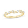 Thumbnail Image 0 of Diamond Anniversary Ring 1/4 ct tw 10K Yellow Gold