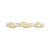 Thumbnail Image 2 of Diamond Anniversary Ring 1/4 ct tw 10K Yellow Gold