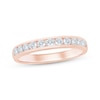 Thumbnail Image 1 of Diamond Anniversary Ring 1/2 ct tw 14K Rose Gold