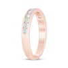 Thumbnail Image 2 of Diamond Anniversary Ring 1/2 ct tw 14K Rose Gold