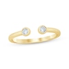 Thumbnail Image 1 of Diamond Deconstructed Anniversary Ring 1/10 ct tw 14K Yellow Gold