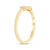 Thumbnail Image 2 of Diamond Deconstructed Anniversary Ring 1/10 ct tw 14K Yellow Gold