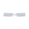 Thumbnail Image 3 of Diamond Deconstructed Anniversary Ring 1/2 ct tw 14K White Gold