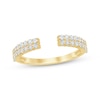 Thumbnail Image 1 of Diamond Deconstructed Anniversary Ring 1/2 ct tw 14K Yellow Gold