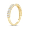 Thumbnail Image 2 of Diamond Deconstructed Anniversary Ring 1/2 ct tw 14K Yellow Gold