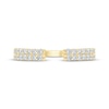 Thumbnail Image 3 of Diamond Deconstructed Anniversary Ring 1/2 ct tw 14K Yellow Gold