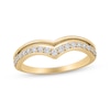 Thumbnail Image 1 of Diamond Contour Ring 1/4 ct tw 14K Yellow Gold