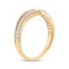 Thumbnail Image 2 of Diamond Contour Ring 1/4 ct tw 14K Yellow Gold