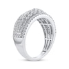 Thumbnail Image 2 of Diamond Five-Row Anniversary Ring 1 ct tw 14K White Gold