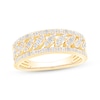 Thumbnail Image 1 of Diamond Anniversary Ring 1/2 ct tw 14K Yellow Gold