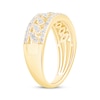 Thumbnail Image 2 of Diamond Anniversary Ring 1/2 ct tw 14K Yellow Gold