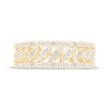 Thumbnail Image 3 of Diamond Anniversary Ring 1/2 ct tw 14K Yellow Gold