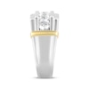 Thumbnail Image 1 of Men's Lab-Created Diamonds by KAY Wedding Ring 1-1/2 ct tw 14K Two-Tone Gold