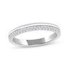 Thumbnail Image 0 of Diamond Two-Row Anniversary Ring 1/6 ct tw 10K White Gold
