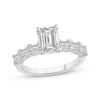 Thumbnail Image 0 of Lab-Grown Diamonds by KAY Emerald-Cut Engagement Ring 2-1/2 ct tw 14K White Gold