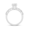 Thumbnail Image 2 of Lab-Grown Diamonds by KAY Emerald-Cut Engagement Ring 2-1/2 ct tw 14K White Gold