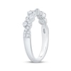 Thumbnail Image 2 of Diamond Twist Anniversary Ring 3/8 ct tw 14K White Gold