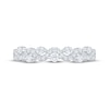 Thumbnail Image 3 of Diamond Twist Anniversary Ring 3/8 ct tw 14K White Gold