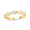 Thumbnail Image 1 of Lab-Grown Diamonds by KAY Anniversary Station Ring 1-1/4 ct tw 14K Yellow Gold