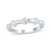 Thumbnail Image 1 of Lab-Grown Diamonds by KAY Anniversary Station Ring 1-1/4 ct tw 14K White Gold