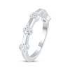 Thumbnail Image 2 of Lab-Grown Diamonds by KAY Anniversary Station Ring 1-1/4 ct tw 14K White Gold