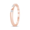 Thumbnail Image 1 of Diamond Five-Stone Anniversary Ring 1/6 ct tw 10K Rose Gold