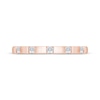 Thumbnail Image 2 of Diamond Five-Stone Anniversary Ring 1/6 ct tw 10K Rose Gold