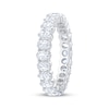 Thumbnail Image 1 of Oval-Cut Diamond Eternity Ring 2 ct tw 14K White Gold