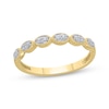 Thumbnail Image 1 of Diamond Anniversary Ring 1/10 ct tw 10K Yellow Gold