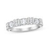 Thumbnail Image 1 of Diamond Anniversary Ring 1 ct tw 14K White Gold