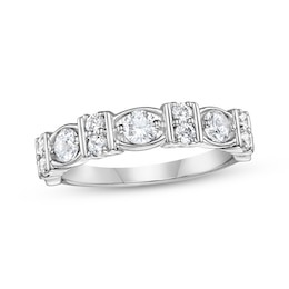 Now + Forever Diamond Anniversary Ring 1 ct tw 14K White Gold