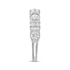 Thumbnail Image 2 of Diamond Anniversary Ring 1 ct tw 14K White Gold