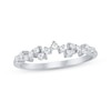 Thumbnail Image 1 of Diamond Scatter Anniversary Ring 1/5 ct tw 10K White Gold