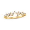 Thumbnail Image 0 of Diamond Scatter Anniversary Ring 1/5 ct tw 10K Yellow Gold
