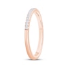 Thumbnail Image 2 of Now + Forever Diamond Anniversary Ring 1/5 ct tw 14K Rose Gold