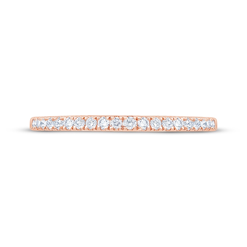 Main Image 3 of Now + Forever Diamond Anniversary Ring 1/5 ct tw 14K Rose Gold