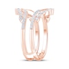 Thumbnail Image 2 of Diamond Enhancer Ring 1/2 ct tw 14K Rose Gold