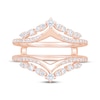 Thumbnail Image 3 of Diamond Enhancer Ring 1/2 ct tw 14K Rose Gold