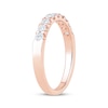 Thumbnail Image 2 of Diamond Anniversary Ring 1/2 ct tw 14K Rose Gold