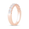 Thumbnail Image 2 of Diamond Anniversary Ring 1 ct tw 14K Rose Gold