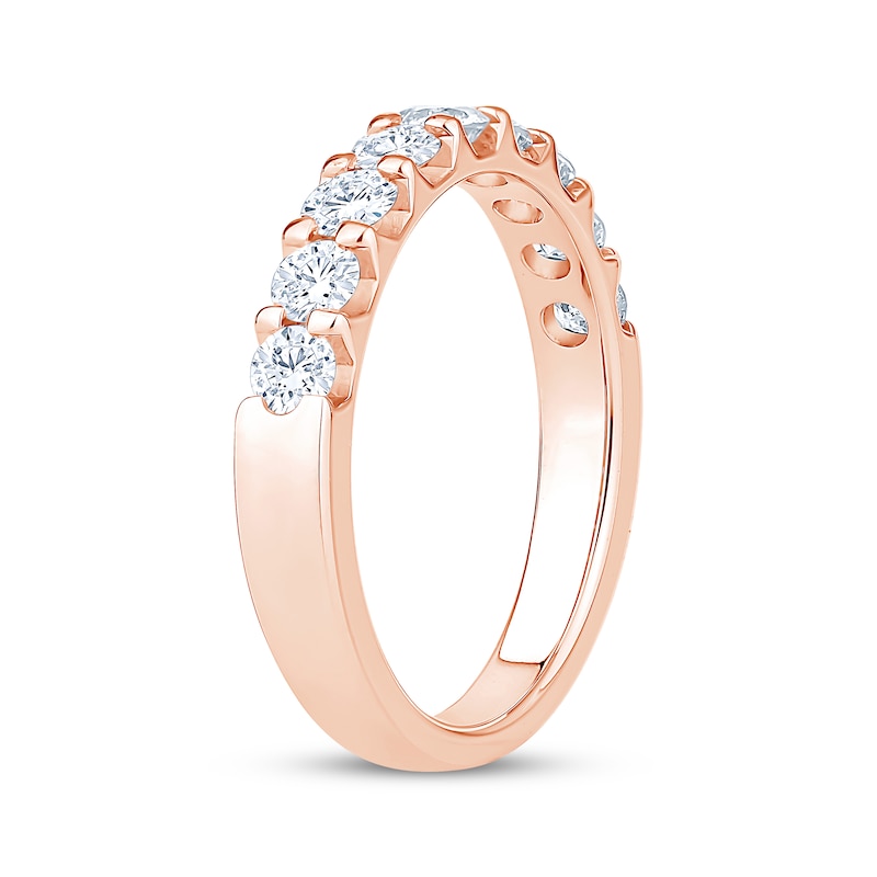 Main Image 2 of Now + Forever Diamond Anniversary Ring 1 ct tw 14K Rose Gold