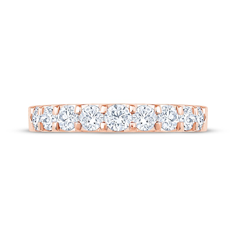 Main Image 3 of Now + Forever Diamond Anniversary Ring 1 ct tw 14K Rose Gold