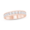 Thumbnail Image 1 of Now + Forever Diamond Channel Anniversary Ring 1 ct tw 14K Rose Gold