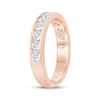 Thumbnail Image 2 of Now + Forever Diamond Channel Anniversary Ring 1 ct tw 14K Rose Gold