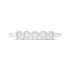 Thumbnail Image 3 of Diamond Five-Stone Anniversary Ring 1/6 ct tw 10K White Gold