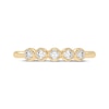 Thumbnail Image 3 of Diamond Five-Stone Anniversary Ring 1/6 ct tw 10K Yellow Gold