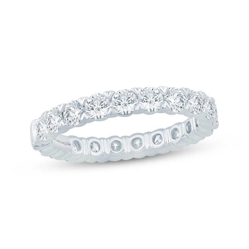 Main Image 1 of Monique Lhuillier Bliss Lab-Grown Diamond Eternity Ring 2 ct tw 18K White Gold