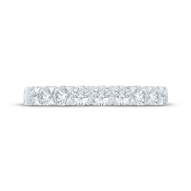 Main Image 4 of Monique Lhuillier Bliss Lab-Grown Diamond Eternity Ring 2 ct tw 18K White Gold