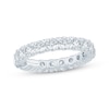 Thumbnail Image 1 of Monique Lhuillier Bliss Lab-Grown Diamond Eternity Ring 3 ct tw 18K White Gold